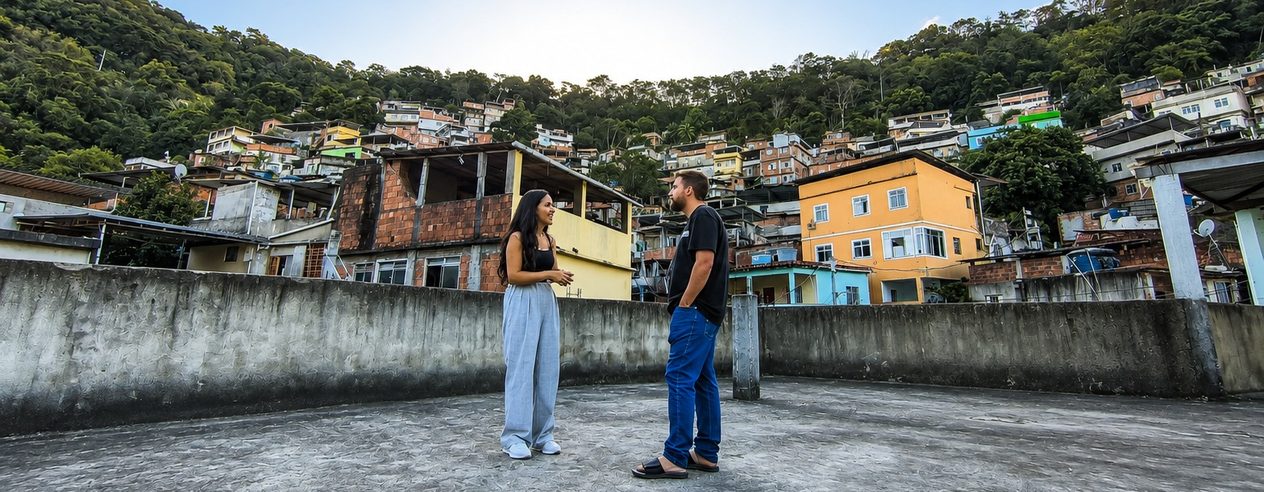 Encontro de lideranças comunitárias em um território atendido