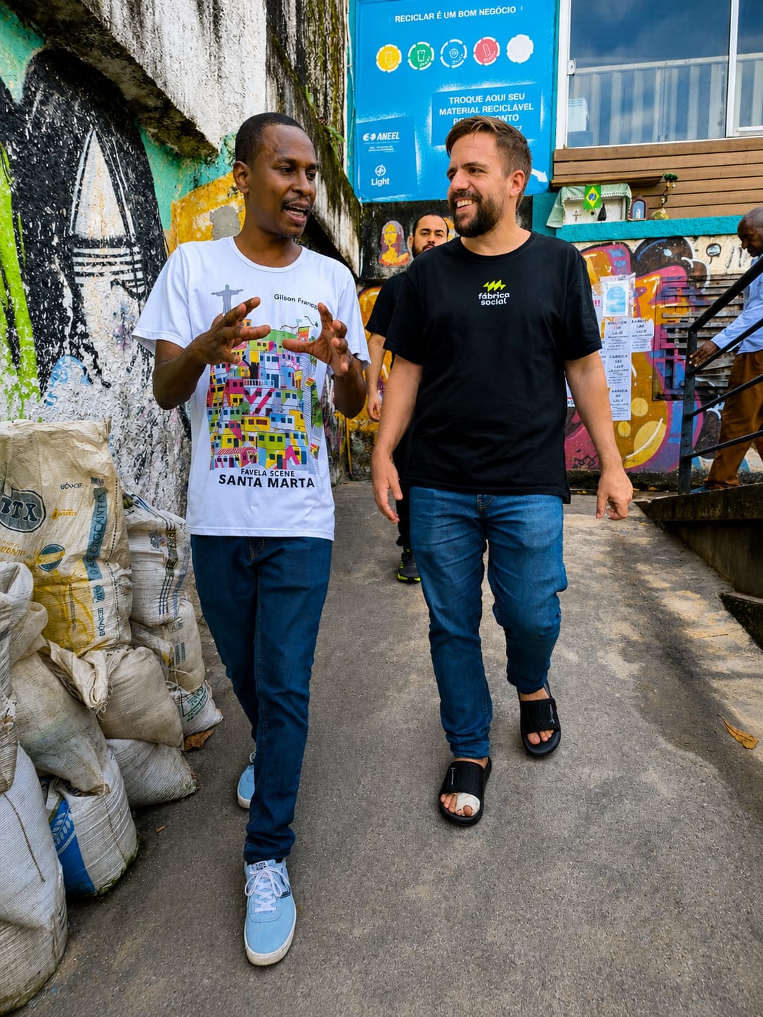 Liderança comunitária do Territórios LAB Social